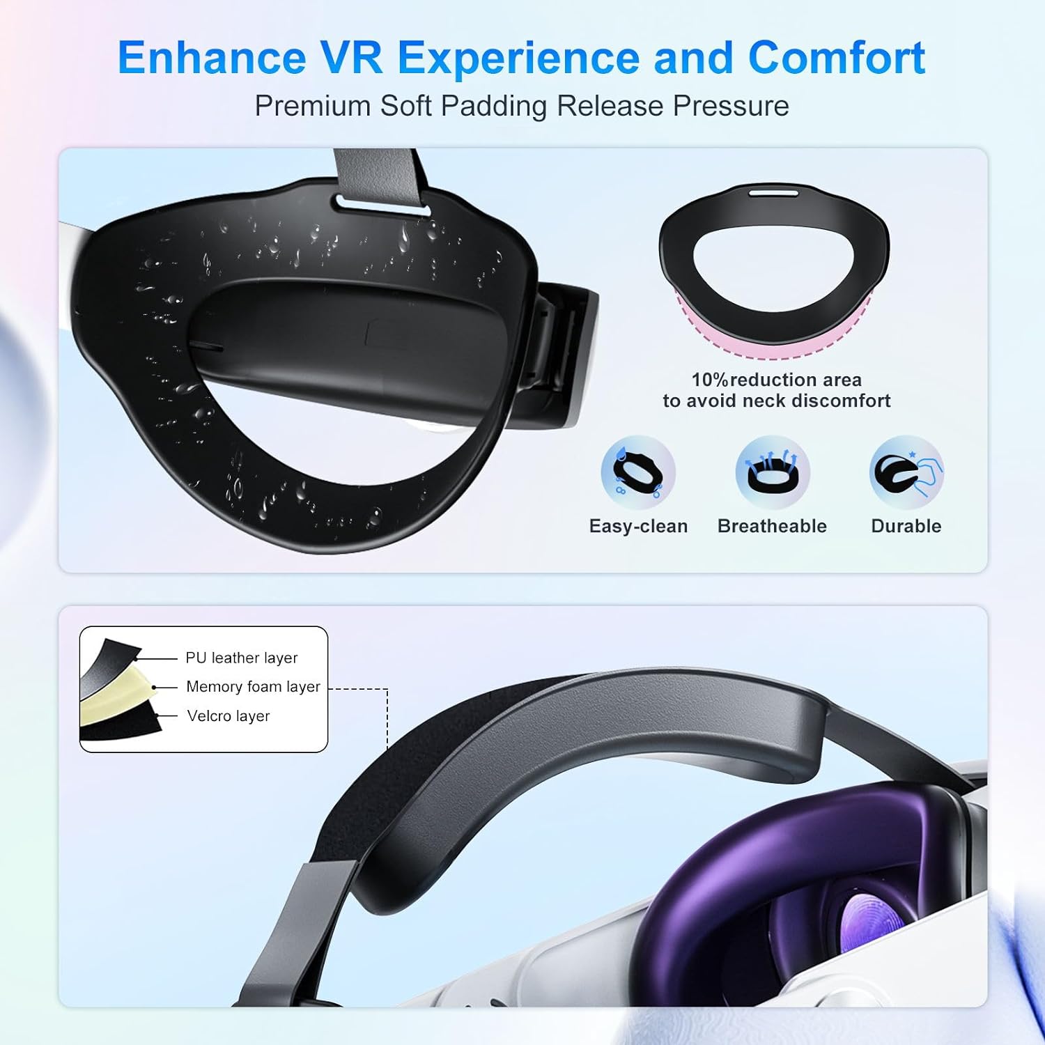 🔥Meta Quest 3 Battery Strap 2025 - 10000mAh Official Fit Elite Strap Upgrade | 2X Playtime & Zero Neck Pain! TikTok's #1 VR Accessory of 2025⚡ 🔥Meta Quest 3 Battery Strap 2025 - 10000mAh Official Fit Elite Strap Upgrade | 2X Playtime & Zero Neck Pain! TikTok's #1 VR Accessory of 2025⚡